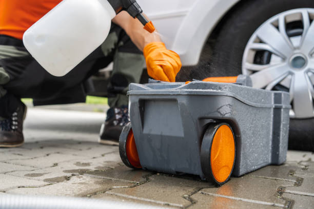Portable Toilet Options We Offer in Du Quoin, IL