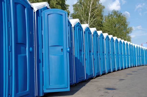 Porta potty rental for outdoor events in Du Quoin, IL